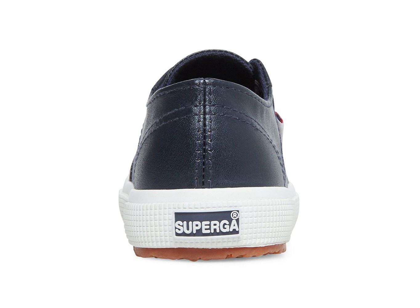 Tenis Infantil Azul Marinho - Superga 2750 Nappaleaj Couro - OANMS-0975